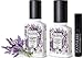 Poo-Pourri Bathroom Deodorizer Set Lavender Vanilla: Lavender with Vanilla, 3 Piece
