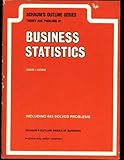 Outline of Business Statistics, Kazmier, Leonard J., 0070334609