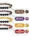 LOLIAS 8 Pack Bead Gemstone Bracelet for Men Women Natural Stone Diffuser Bracelet Stretch Yoga Bracelets (B:8FS a Set)