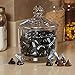 LaetaFood Bag - Hershey's Kisses, Milk Chocolate in Black Foil (Pack of 2 Pound)