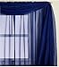1 X Beautiful Elegant Voile Sheer Valance Scarf 37