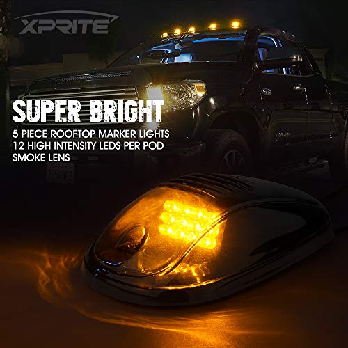 1 UMS+5PC12LEDS+Amber+Smoke+Clearance