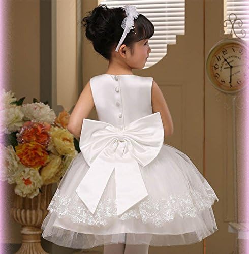 Amazon 子供ドレス 演出ドレス キッズ服 85cm 145cm 女の子ワンピース 可愛い 無袖 レースドレス パーティー 誕生日 結婚式 披露宴 フォーマル 通販