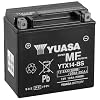 Batteria YUASA ytx14-BS, 12 V/12AH (dimensioni: 150 X 87 X 145) per Honda XRV750 Africa Twin anno di costruzione 1999