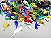 Dinosaur Metallic Confetti (75 Grams 5,250 Pieces) T-Rex Brontosaurus Jungle Foil Jurassic Dino Glitter for Kids and Children Birthday Party, Arts & Crafts by JPACO