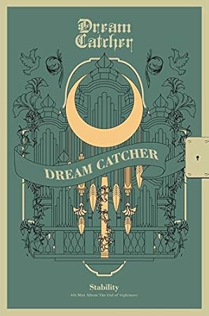 Dreamcatcher The End Of Nightmare Stability Ver 4th Mini Album Cd Photobook 3photocard 1transparent Photocard Folded Poster 4double Side Extra Photocards K Pop