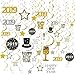 GOER 78 Inch New Year Banner for 2025 New Year Eve Party Decorations Photo Backdrop