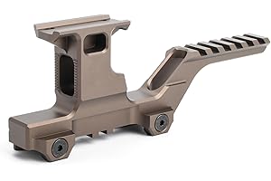 NECARL Tactical Group Type HY Mount Red Dot Riser Mount Laser Combo Adapter Mount Base Picatinny Rail Riser Scope Mount for T1 T2 Optic Scope Sight Holographic