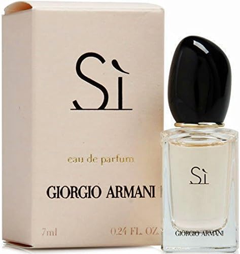 Giorgio Armani Si Eau de Parfum Mini Splash Bottle 7ml/ 0.24oz