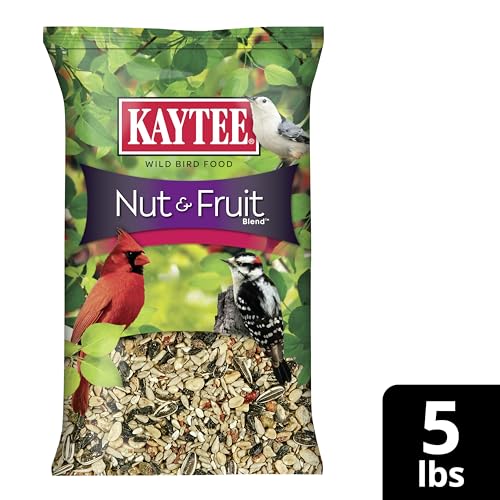 KAYTEE NUT & FRUIT WILD BIRD SEED, 5 LB