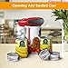 Electric Can Opener, Restaurant Can Opener, One Touch Can Opener, Full - Automatic Hands Free Can Opener, Chef's Best Choice
