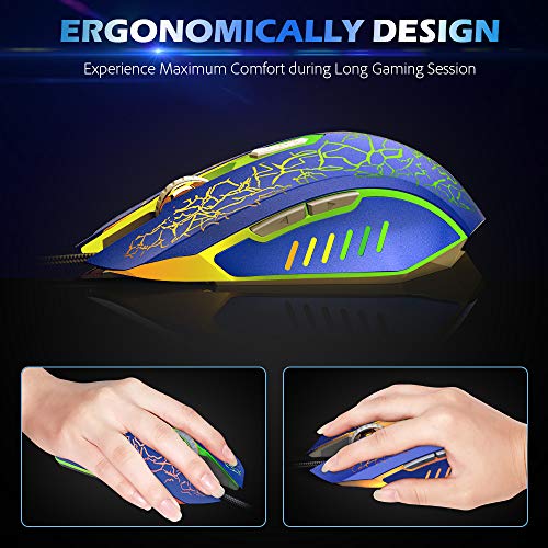 4 VersionTECH+Ergonomic+Backlight+Settings+Programmed