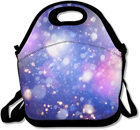 Unique Lunch Bag Lunch Tote, Waterproof Outdoor Travel Picnic Lunch Box Bag Tote With Zipper And Adjustable Crossbody Strap