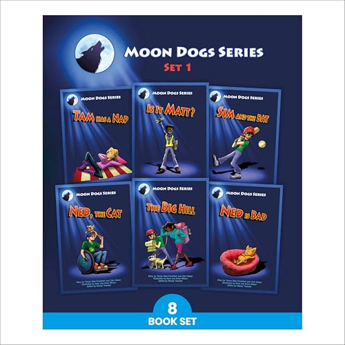 Phonic Books Moon Dogs Set 1: Decodable Books for Older Readers (Alphabet at CVC Level) (Phonic Books Catch-Up Decodable Readers)