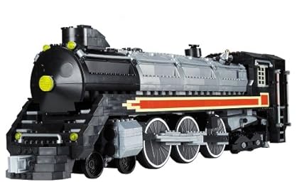 Mega Bloks 9778 - Dampflok Steamer