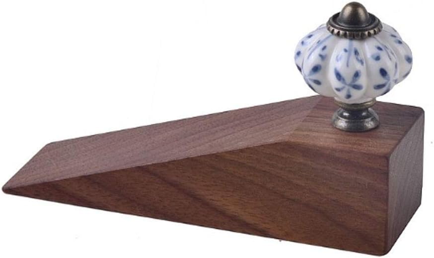 WQF Tope de cuña de Puerta de Madera Tope de Puerta de Bloque, Tope de