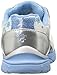 Disney Frozen Elsa and Anna Light-Up Sneaker, White/Blue, 11 M US Little Kid