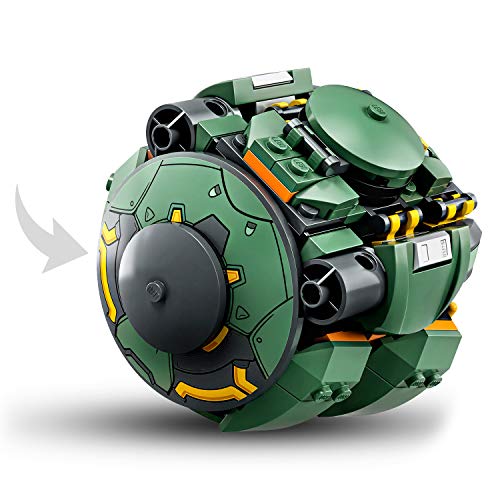 LEGO 75976 Overwatch Wrecking Ball – Bild 4