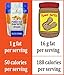 PB Trimmed Powdered Peanut Butter - VALUE PACK (Salted Caramel, 1 lb 2-Pack)