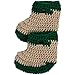 Jastore Baby Newborn Photography Prop Crochet Fisherman Costume Hat Diaper Shoes