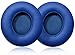 Replacement Earpad cushions For Beats Solo 2 ,Solo 3 Wired & Wireless Headphone With ITIS Logo Cable Clip (BLUE)