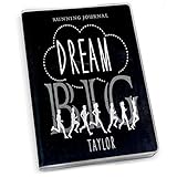 Vintage Dream Big Running Journal | Paper Journal