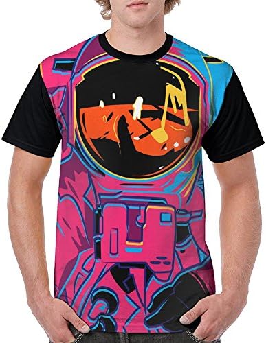 Adult Astronaut Dream Popular Short Sleeves Undershirt T-Shirt Tees Tops