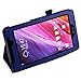 Mama Mouth Slim Folio 2-folding Stand Case Cover for 7