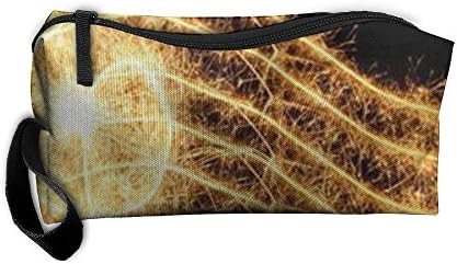 Zhaoqian Musical Note Music Travel Cosmetic Toiletry Makeup Bag For Women/men Tote Shopping Bag Scratch Resistant