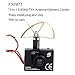 Crazepony FX797T FPV Camera Blade Inductrix Tiny Whoop 600TVL 5.8g 25mW 40CH Tx Raceband with Clover Antenna for Indoor FPV Racing