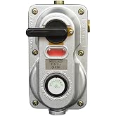 Mr. Heater F273776: Propane Auto-Changeover Two Stage Regulator - Replaces F273766