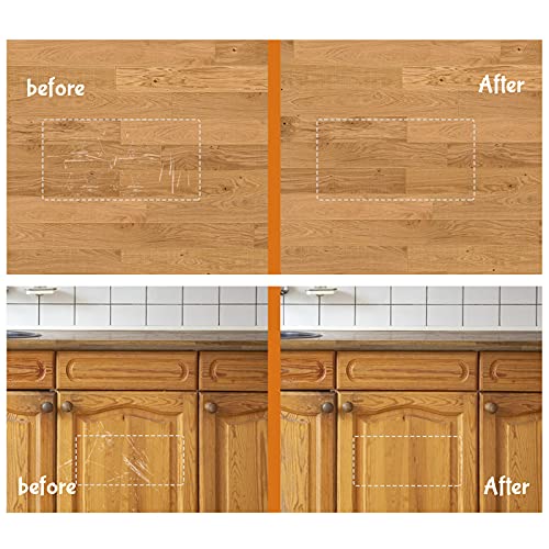 REALINN Wood Furniture Repair Kit 8 Light Colors Wood Fillers and