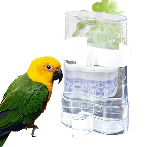 Huuation Pet Bird Supplies Pet Bird Feeders Bird Parrot Water