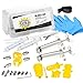 Ez's Hydraulic Mineral/ DOT 2 in 1 Brake Bleed Kit for Full Series of Shimano/ Avid Tektro Magura Formula Hayes - Fluid Not Included