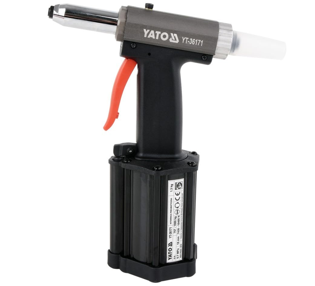 YATO Versatile Maintenance Tool for Precision Engineers to Create Permanent Bonds with Reinforced Construction