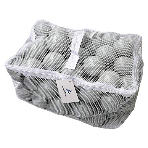 Wonder Space Soft Pit Balls, Chemical-Free Crush Proof Plastic Ocean Ball, BPA Free with No Smell, Safe for Toddler Ball Pit/ Kiddie Pool/ Indoor Baby Playpen, Pack of 100 (Light Grey, 2.75IN) - Thumbnail 6