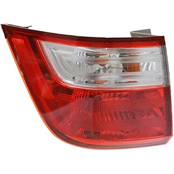 Amazon.com: Go-Parts - for 2011 - 2013 Honda Odyssey Rear Tail Light