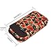 Hynes Eagle Cord Organizer Small Electronics Case Gadget Pouch Phone Accessories Storage Bag Maple Leafs