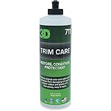 3D Trim Care Restorer of Faded & Dull Plastic, Rubber, Trim & Bumpers - Renews Surface to Original Appearance - Long Lasting