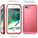 i-Blason Aegis Series Case Designed for iPhone 7/ iPhone 8, Waterproof Full-Body Rugged Case, Pink , 4.7