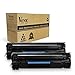 v4ink with Chip 58A Compatible Toner Cartridge Replacement for HP 58A CF258A 58X CF258X for HP Pro M404n M404dn M404dw MFP M428fdw M428fdn M404 M428 Enterprise M430f M406dn Printer (Black, 1-Pack)