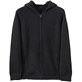 SHABADUER Women's Cashmere and Wool Blend Casual Knit Long Sleeve Thickening Type Hoodie Sweater