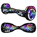 MightySkins Protective Vinyl Skin Decal for Razor Hovertrax 2.0 Hover Board Self-Balancing Smart Scooter wrap cover sticker skins Neon Splatter