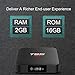 Android 7.1 tv Box,Sawpy T95 S1 Android 7.1 2GB RAM DDR3 +16GB ROM eMMC 4K Smart TV Box 64bit Quad-core cortex-A53 with 2.4GHz WiFi