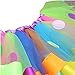 MOLFROA Baby Girls Colorful Layered Dance Outdoor Rainbow Tutu Skirt 6-7 Years