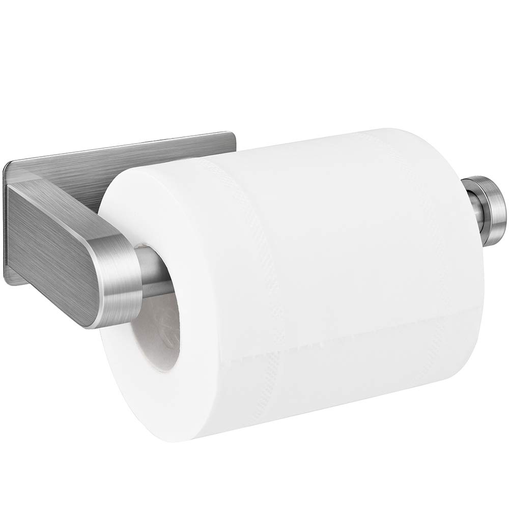Aikzik® Toilet Paper Holder SelfAdhesive Stainless Steel Toilet Paper