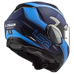 LS2 Helmets Valiant II Orbit Modular Helmet