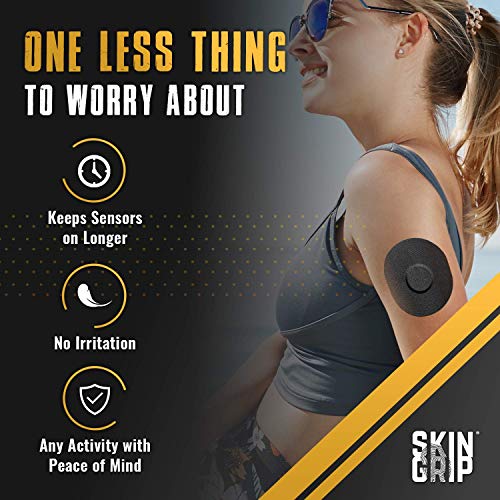 Skin Grip CGM Patches for Medtronic Guardian Sensor (20Pack