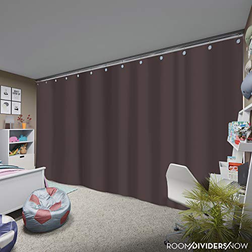 Room/Dividers/Now Ceiling Track Room Divider Kit Small A, 8ft Tall x