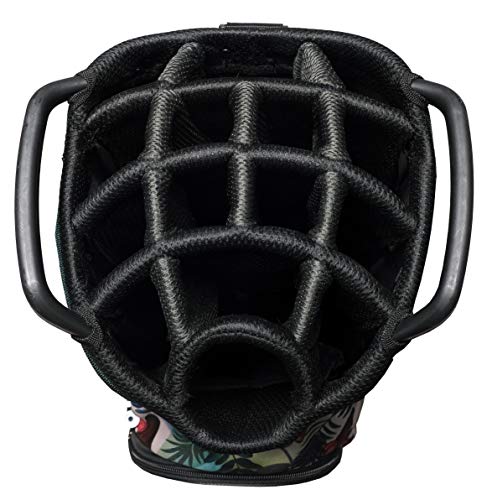 Glove It Women's Golf Bag Ladies 14 Way Golf Carry Bag - Golf Cart Bags for Women - Womens Lightweight Golf Travel Case - Easy Lift Handle - 2019 Tropical